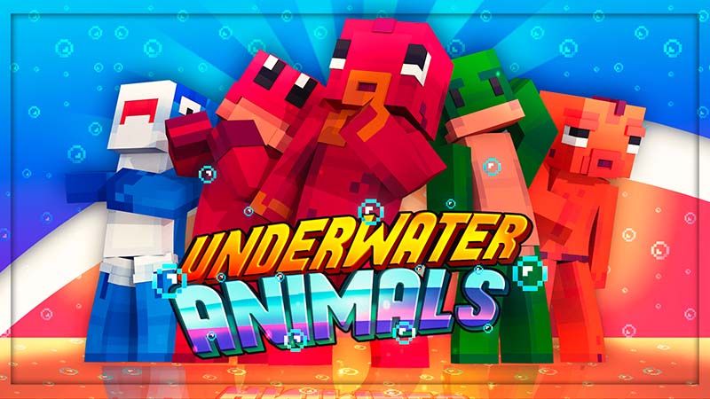 Underwater Animals on the Minecraft Marketplace by Mine-North Underwater Animals on the Minecraft Marketplace by Mine-North