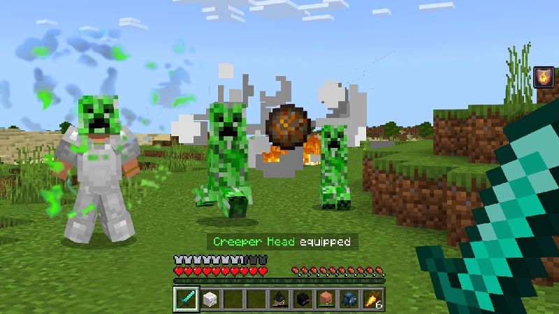 Mob Heads Add-On by The Craft Stars