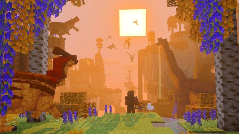 Dinos & Biomes Add-On Dinos & Biomes Add-On by Foxel Games