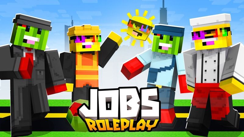 Jobs Roleplay on the Minecraft Marketplace by FireGames Jobs Roleplay on the Minecraft Marketplace by FireGames