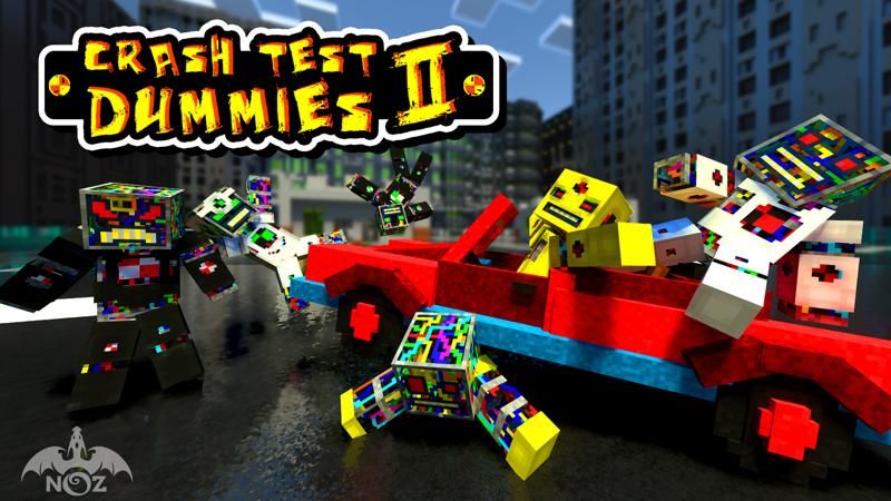 Crash Test Dummies 2 on the Minecraft Marketplace by Dragnoz