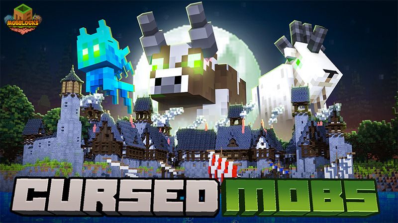 Cursed Mobs on the Minecraft Marketplace by MobBlocks