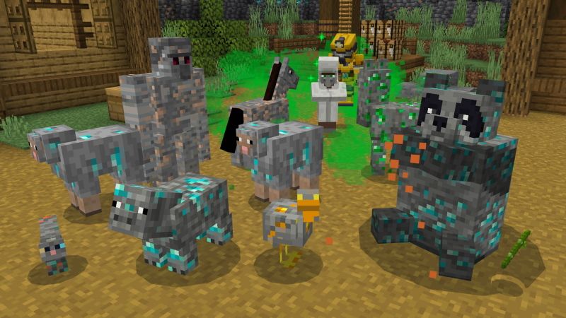 Mobs are Ores by GoE-Craft