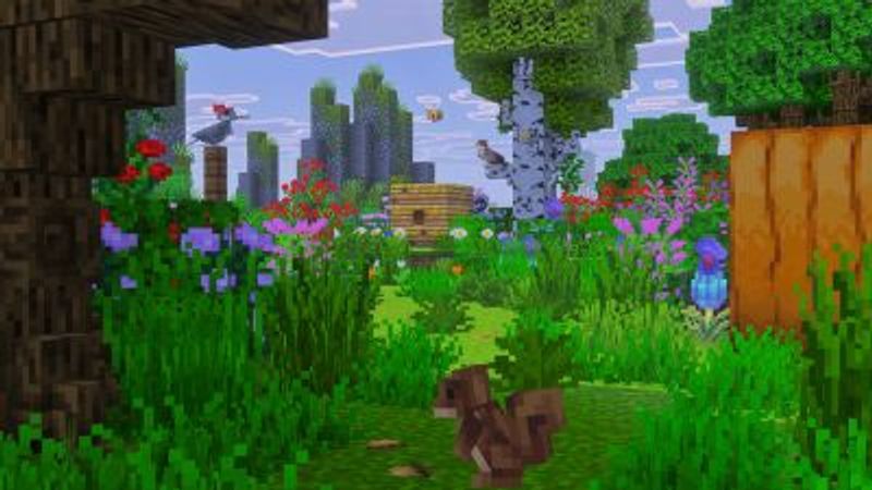 Three Stripes City on the Minecraft Marketplace by Mythicus Studios