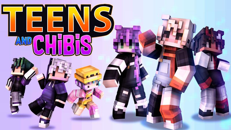 Teens and Chibis on the Minecraft Marketplace by BBB Studios