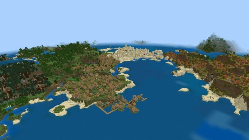 Mega Village by Lifeboat