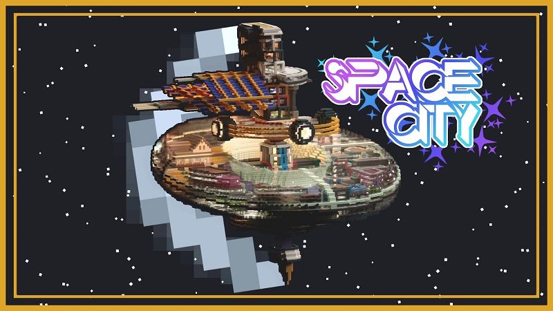 Space City on the Minecraft Marketplace by Eescal Studios