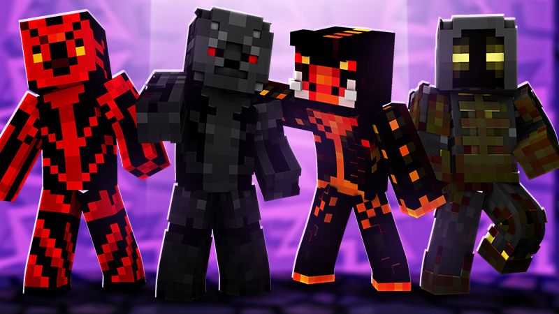 Nether Spawn on the Minecraft Marketplace by The Lucky Petals