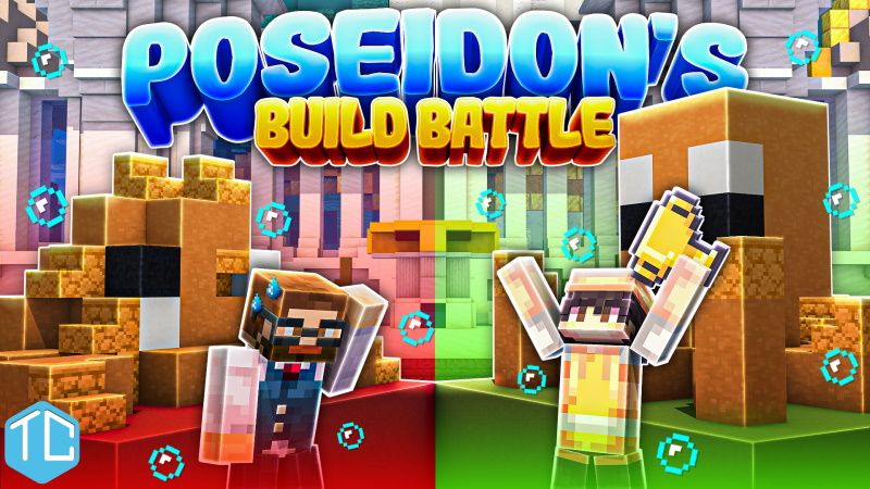 Poseidons Build Battle on the Minecraft Marketplace by Tomhmagic Creations