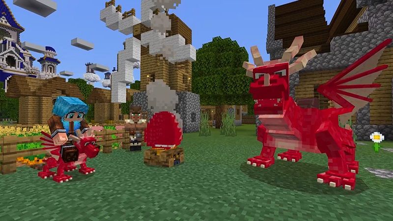 Craftable Dragons by Lifeboat