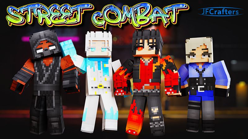 Street Combat on the Minecraft Marketplace by JFCrafters Street Combat on the Minecraft Marketplace by JFCrafters