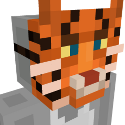Tiger Mask on the Minecraft Marketplace by Minecraft