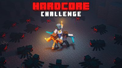 Hardcore Challenge on the Minecraft Marketplace by Teplight