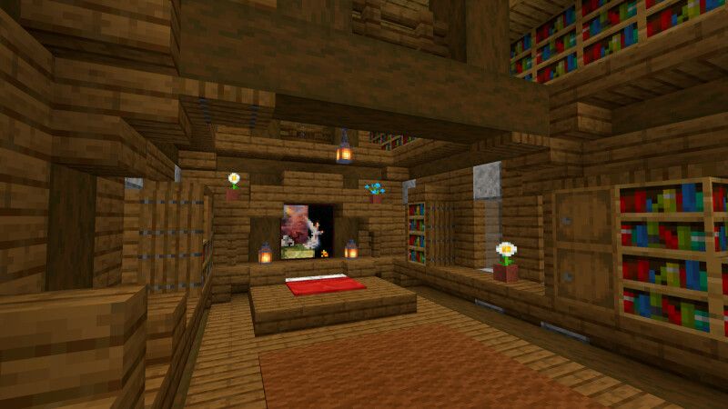 Mini Mansion Medieval by G2Crafted