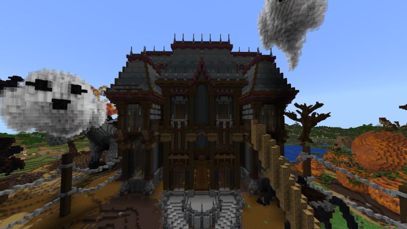 Haunted Hills by Razzleberries