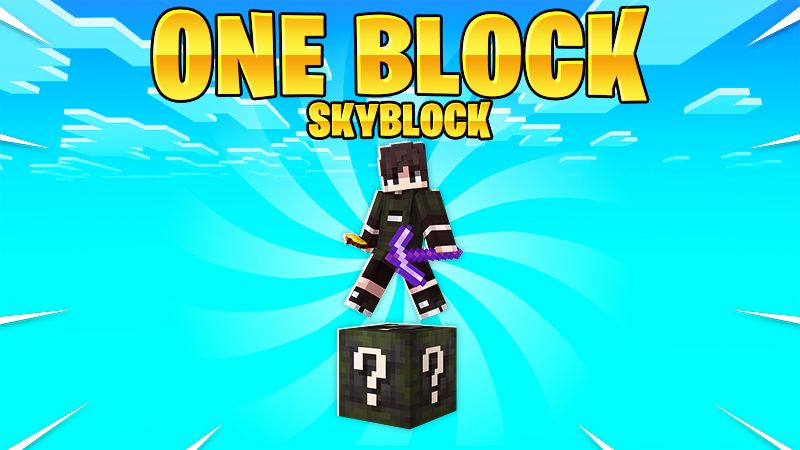 One Block Skyblock on the Minecraft Marketplace by Cypress Games