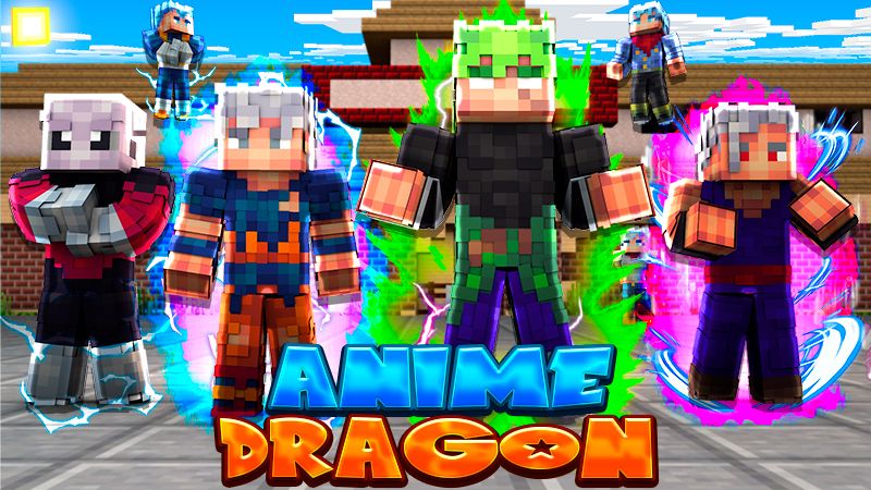 Anime Dragon on the Minecraft Marketplace by PixelOneUp Anime Dragon on the Minecraft Marketplace by PixelOneUp