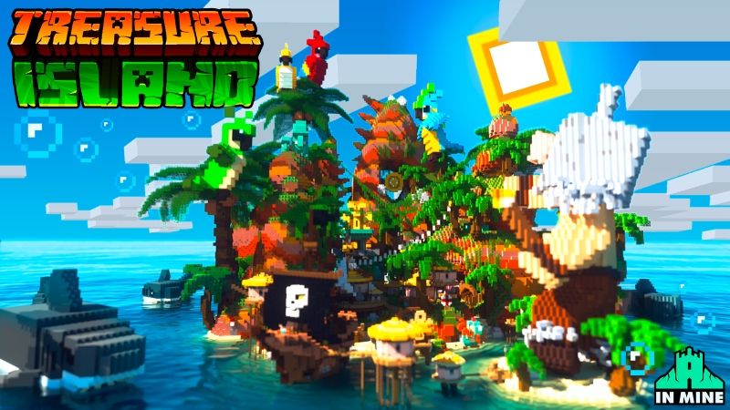 Treasure Island on the Minecraft Marketplace by In Mine