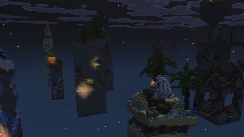 Crazy Chunk Survival by Razzleberries