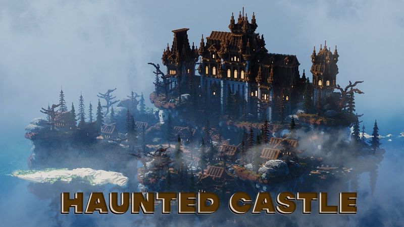 Haunted Castle on the Minecraft Marketplace by Fall Studios