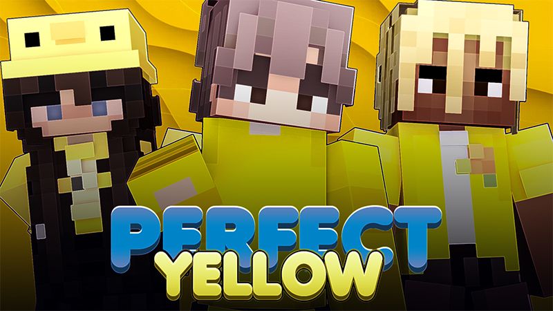 Perfect Yellow on the Minecraft Marketplace by Eco Studios