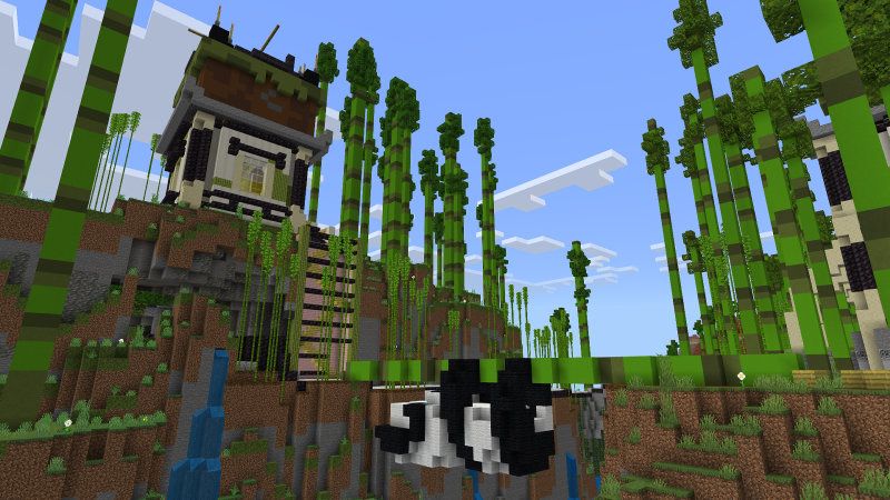 Panda Mansion by BLOCKLAB Studios
