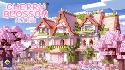 Cherry Blossom House on the Minecraft Marketplace by Overtales Studio