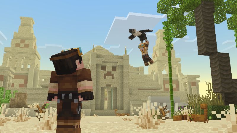 Vanilla Biomes+ 1.1 Add-On by ThunderAy