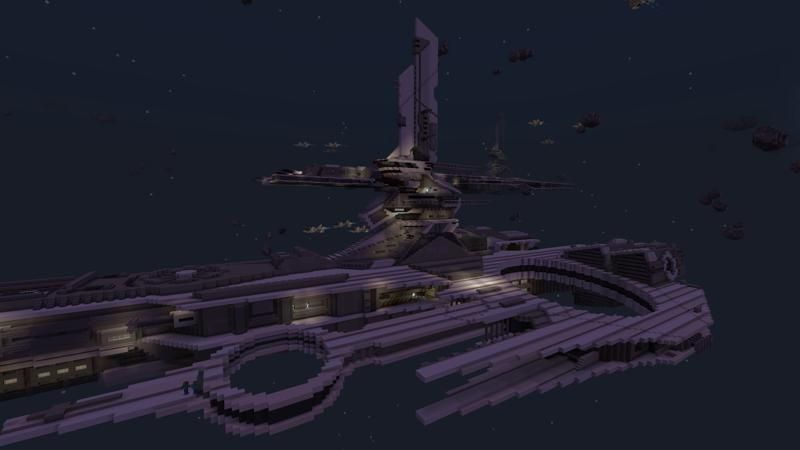 Lucky Skyblock Spaceship by Waypoint Studios