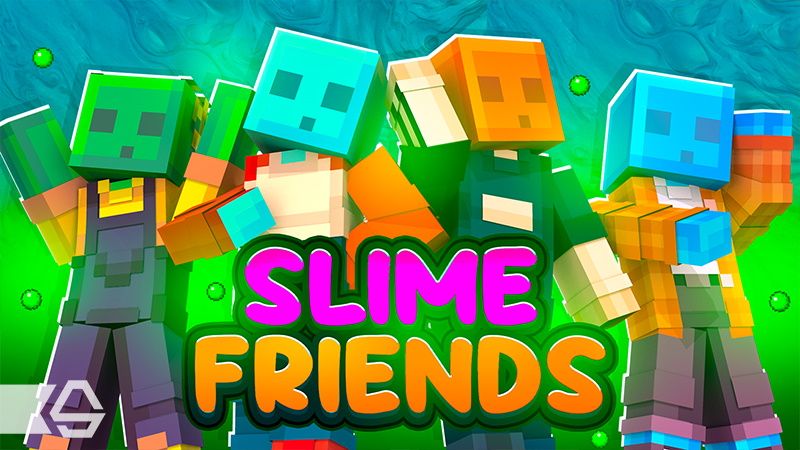 Slime Friends on the Minecraft Marketplace by Diamond Studios