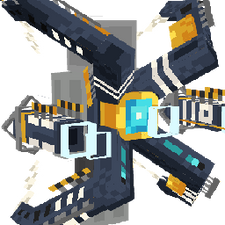 Robot legs with Drones Robot legs with Drones