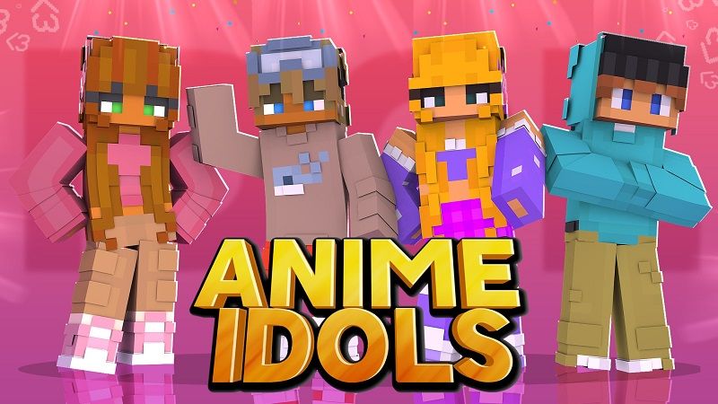 Anime Idols on the Minecraft Marketplace by Street Studios