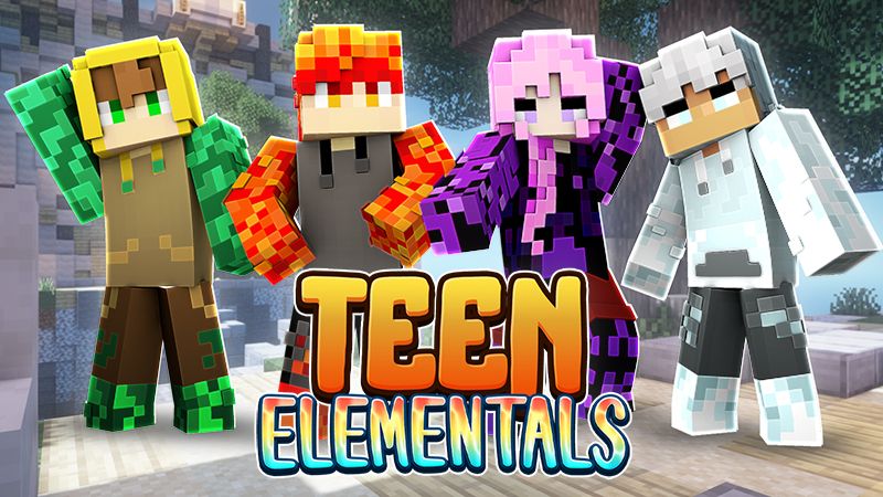 Teen Elementals on the Minecraft Marketplace by Sapphire Studios Teen Elementals on the Minecraft Marketplace by Sapphire Studios
