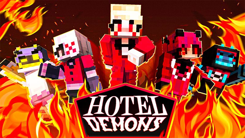 Hotel Demons on the Minecraft Marketplace by Gearblocks
