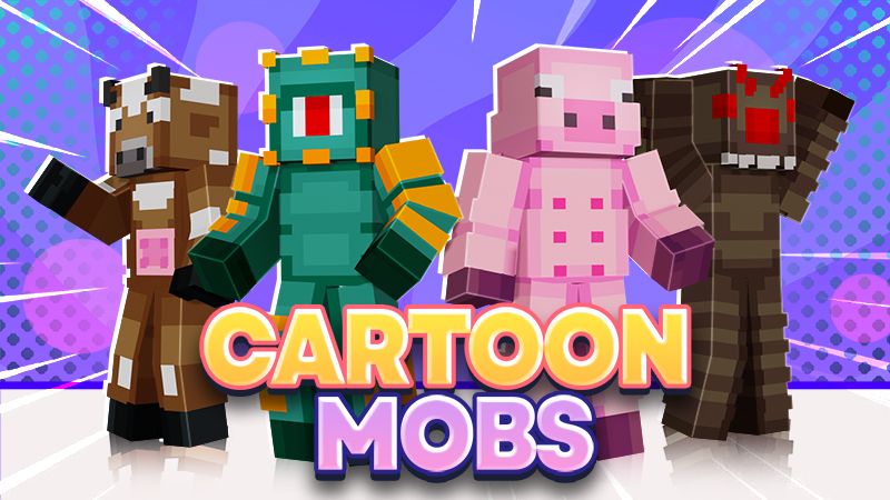Cartoon Mobs on the Minecraft Marketplace by Dalibu Studios