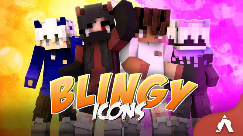 Blingy Icons on the Minecraft Marketplace by Atheris Games Blingy Icons on the Minecraft Marketplace by Atheris Games