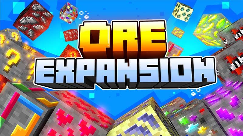 Ore Expansion on the Minecraft Marketplace by Volcano Ore Expansion on the Minecraft Marketplace by Volcano