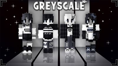 HD Greyscale on the Minecraft Marketplace by Glowfischdesigns