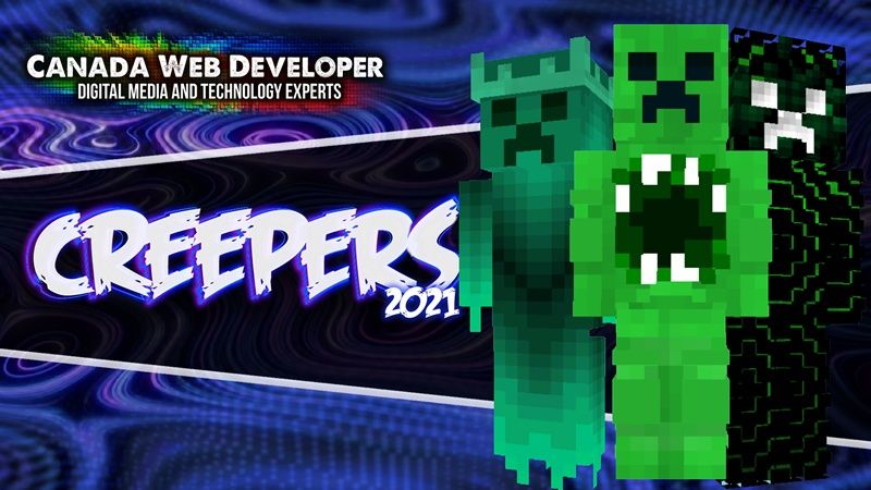Creepers 2021 on the Minecraft Marketplace by CanadaWebDeveloper Creepers 2021 on the Minecraft Marketplace by CanadaWebDeveloper