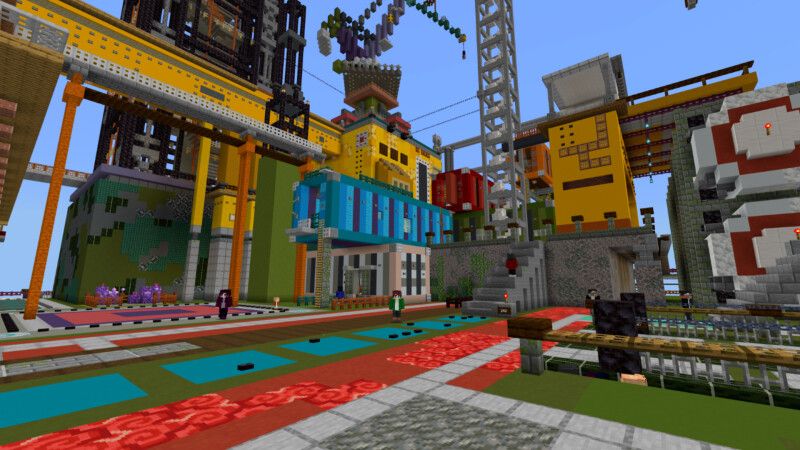 Survival Platforms by CrackedCubes