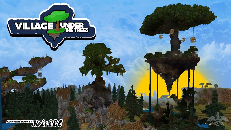 Village Under the Trees on the Minecraft Marketplace by Dragnoz Village Under the Trees on the Minecraft Marketplace by Dragnoz