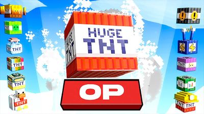 OP TNT on the Minecraft Marketplace by MobBlocks