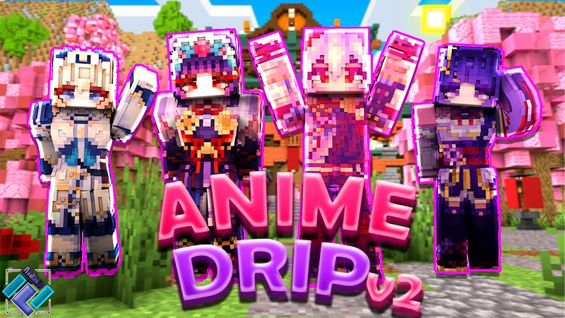 Ender Drip by PixelOneUp (Minecraft Skin Pack) - Minecraft Marketplace