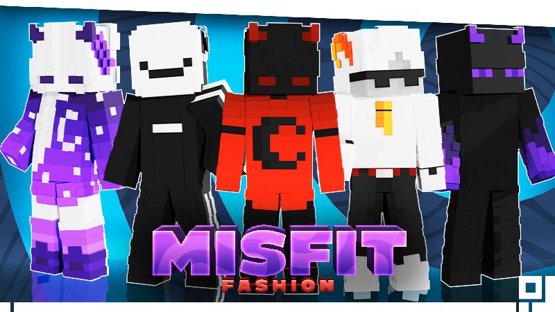 Misfit Fashion on the Minecraft Marketplace by inPixel Misfit Fashion on the Minecraft Marketplace by inPixel