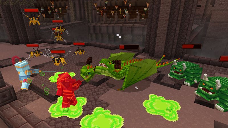 Dragon Arena by HorizonBlocks