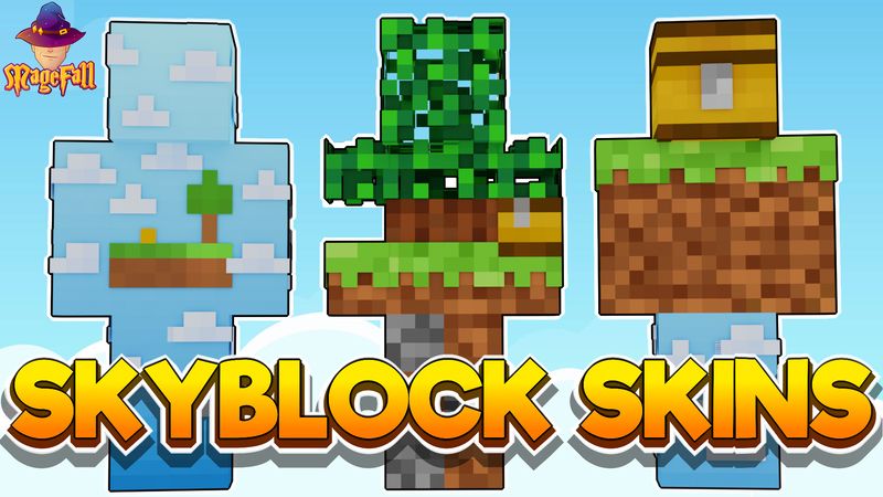 Skyblock Skins on the Minecraft Marketplace by Magefall Skyblock Skins on the Minecraft Marketplace by Magefall