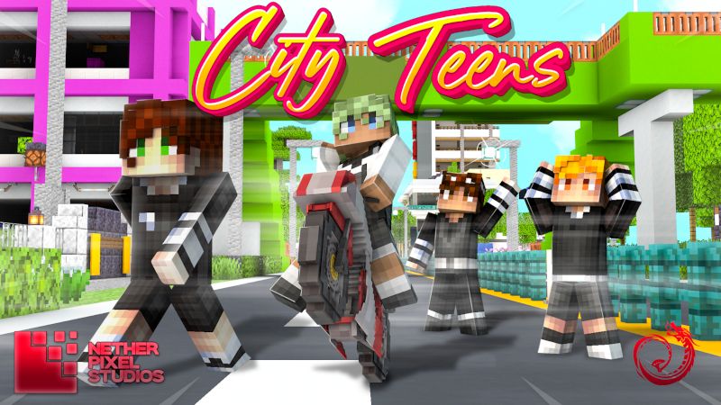 City Teens on the Minecraft Marketplace by Netherpixel City Teens on the Minecraft Marketplace by Netherpixel