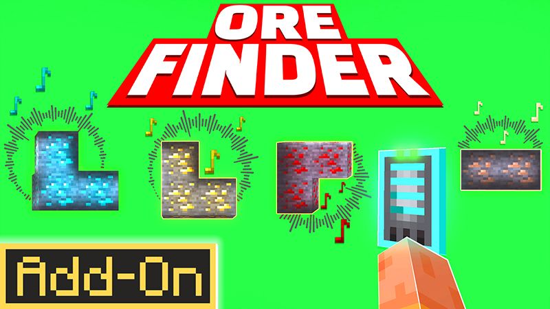 Ore-Finder Add-On