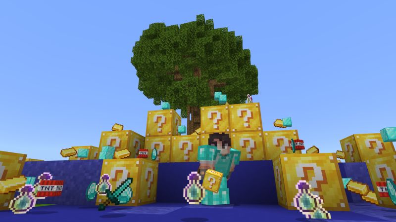 Lucky Skyblock: Colors by Norvale