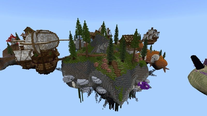 Pirate Skyblock by 4KS Studios